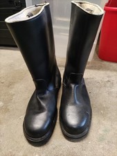 Stiefel schwarz gebraucht kaufen  Eutingen im Gäu