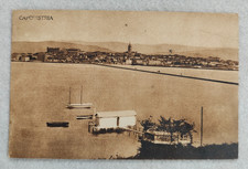 Cartolina capodistria istria usato  Morra de Sanctis