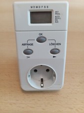 Zeitschaltuhr wachsmuth krogma gebraucht kaufen  Duisburg