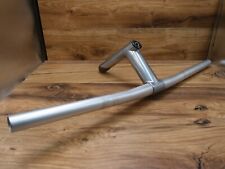 Guidão plano de liga MTB Premetec 1996 + haste de pena por Sameness 25,4 mm comprar usado  Enviando para Brazil