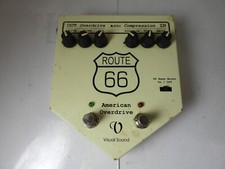 Pedal de efeitos compressor Visual Sound Route 66 American Overdrive versão 1 V1 comprar usado  Enviando para Brazil