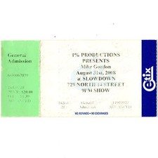 Mike gordon concert for sale  Savage