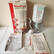 Moulinex multi moulinette for sale  WHITBY