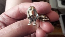 Small metal basset for sale  LONDON