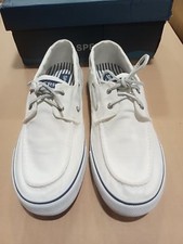 NewOther_Sperry Sapato Masculino Bahama Ii Barco, Sw Branco, 11.5 EUA_Sw Branco_Tamanho_11.5, usado comprar usado  Enviando para Brazil