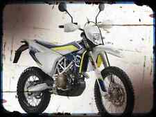 Metal sign motorbike for sale  UK