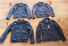 Superdry lederjacken größe gebraucht kaufen  Wuppertal