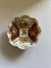 Small dresden porcelain for sale  NEWTON ABBOT