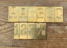 Gravograph double block for sale  WORTHING