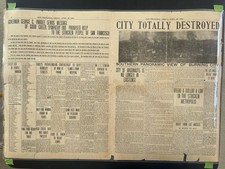1906 san francisco for sale  Shingle Springs