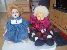 Porzellanpuppe tschibo clown gebraucht kaufen  Regensburg