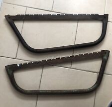 Two. bow saw for sale  SIDCUP