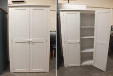 Painted linen cupboard for sale  CANNOCK