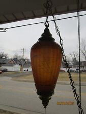 Vintage hanging brown for sale  Highland