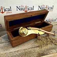 Brass copper boatswain for sale  Jamaica