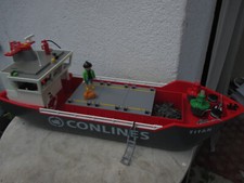 Playmobil großes containersch gebraucht kaufen  Bergkirchen