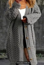 Lagenlook cardigan strickmante gebraucht kaufen  Hamburg
