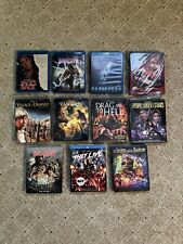 Usado, Scream Factory Horror Blu Ray Lot  (11) Total All Mint 8/11 Have Slipcovers comprar usado  Enviando para Brazil