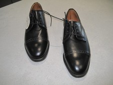 Sanders mens black for sale  FERNDOWN