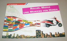 Brochure honda scooters d'occasion  Expédié en Belgium