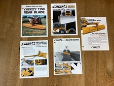 Vintage coontz dozers for sale  Carroll