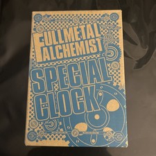 NOVO Relógio Especial Fullmetal Alchemist Rara Novidade Elric Brothers VENDEDOR DOS EUA comprar usado  Enviando para Brazil