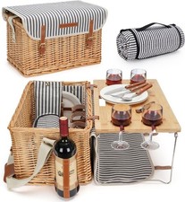 4 person picnic hamper for sale 4 person picnic hamper for sale SALFORD