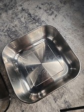 Assadeira quadrada vintage TRAMONTINA AÇO INOXIDÁVEL 2 QT comprar usado Assadeira quadrada vintage TRAMONTINA AÇO INOXIDÁVEL 2 QT comprar usado  Enviando para Brazil