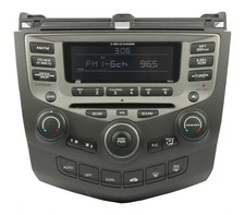 2004-2007 Honda Accord AM FM 6 CD Radio 39175-SDA-L120-M2 7BK2 Code Included comprar usado 2004-2007 Honda Accord AM FM 6 CD Radio 39175-SDA-L120-M2 7BK2 Code Included comprar usado  Enviando para Brazil