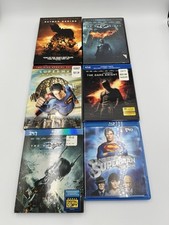 Comic Blu-Ray and DVD lot of 6 Movies / Films of Batman & Superman - Dark Knight comprar usado  Enviando para Brazil