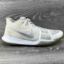 Tênis esportivo Nike Kyrie Irving 3 branco cromado basquete masculino tamanho 11 comprar usado  Enviando para Brazil