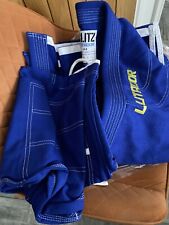 Blitz jiujitsu blue for sale  NEWCASTLE UPON TYNE