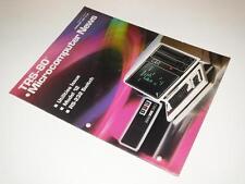 Tandy trs microcomputer for sale  BRIGG