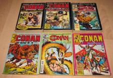 Conan comic marvel gebraucht kaufen  Malsch