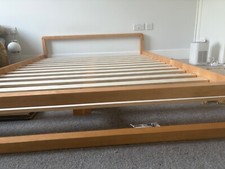Double bed frame for sale  BRIGHTON