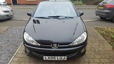 Peugeot 206cc 1.6 for sale  PETERBOROUGH