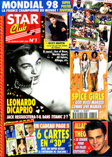 Magazine star club d'occasion  Neuilly-sur-Marne