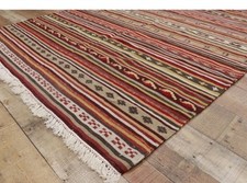 Handmade striped kilim for sale  Yorktown Heights