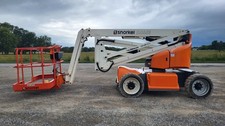Electric articulating boom for sale  Chouteau