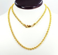 22k gold rope for sale  Oceanville