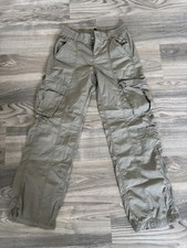 Khaki damen cargohose gebraucht kaufen  Elsterwerda