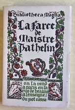 Farce maistre pathelin d'occasion  Saint-Avertin