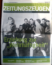 Zeitungszeugen erziehung zur gebraucht kaufen  Frohburg