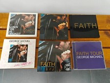 George Michael Faith Rare coll. Millenium +other sealed rare cd's + promo+tour na sprzedaż  Wysyłka do Poland