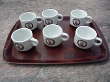 Tasses bistrot porcelaine d'occasion  Toulouse-