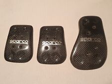 Pedalier sparco carbone d'occasion  Saint-Just-Sauvage