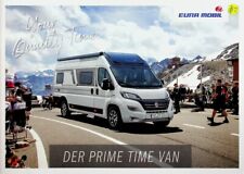 292738) Fiat Ducato Eura Mobil Prime Time Van Prospekt 2021 comprar usado  Enviando para Brazil