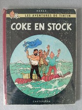 Album tintin coke d'occasion  Paris XIX