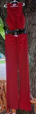 Women piece burgundy for sale  Louisville