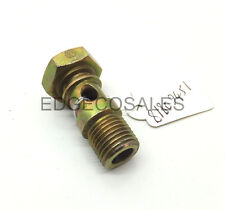 81809451 banjo bolt for sale  SHAFTESBURY